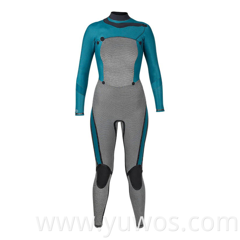 Women S 4 3mm Front Zip Full Wetsuit